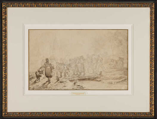 Ковалевский Павел Осипович. Крестьяне